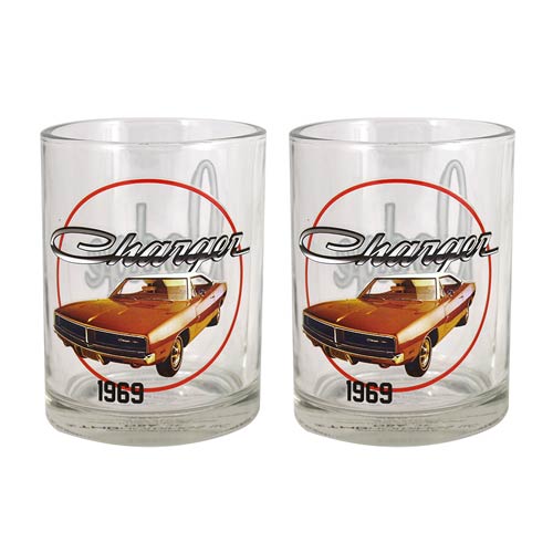 Dodge 1969 Charger Glass 2-Pack